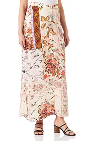 Desigual Damen FAL_QUIOS Rock, , (Herstellergröße: 40)