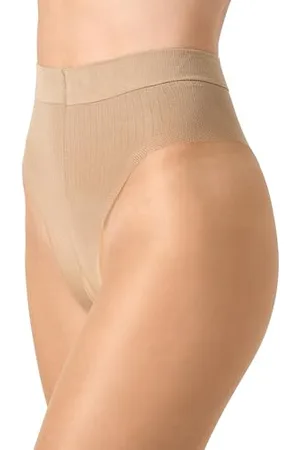 Golden Lady Damen Coll.Bikini Slim 40, 001a Melon, 4-L Figurformende Strumpfhose, 40 den, , L