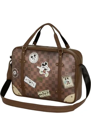 Disney Micky Maus Journey-Laptop Computertasche, Braun, 42 x 30 cm