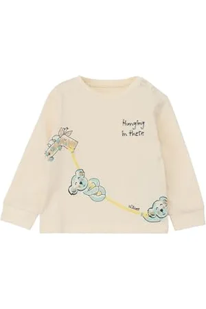 QS by s.Oliver Junior Jungen 2140125 Langarmshirts, , 60