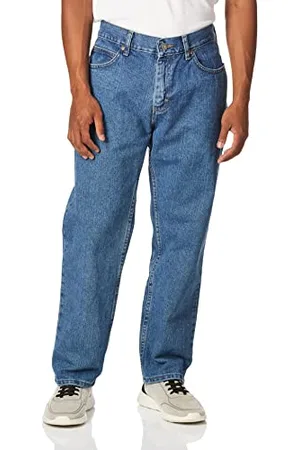 Lee Herren Relaxed Fit Straight Leg Jeans, , 28W / 30L