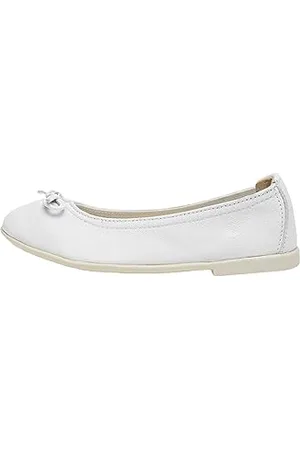 Naturino Margot-Ballerinas mit Schleife weiß 32