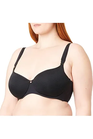 Noppies Gepolsterter Still-BH Spacer Stripe Nursing Bra - Farbe: Black - Größe: B85