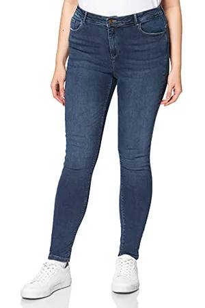 ONLY Femme Carlaola Life Hw Sk Dnm Azgz878 Noos Jeans, , 42W / 32L