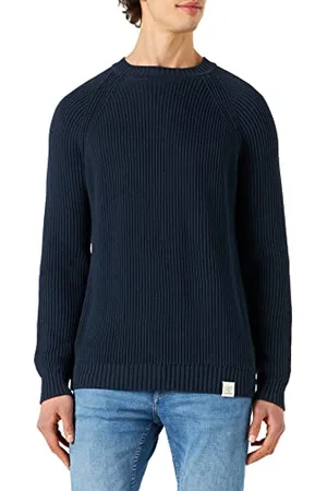 Mustang Herren Emil C Texture. Pullover, , M