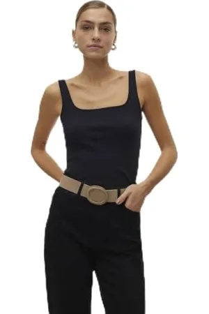 VERO MODA VMCHLOE SL Short Square TOP JRS NOOS