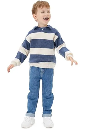 Koton Babyboy Boyfriend Jean - Pockets Elastic Waistband Cotton