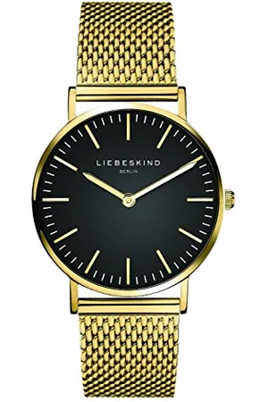 liebeskind Berlin Armbanduhr LT-0097-MQ IP gold