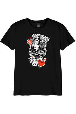 DC Comics Originals Mädchen Giwowoots005 T-Shirt, , 6 Jahre