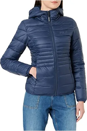 Fila Damen SQUILLE Hooded Lightweight Jacket Jacke, , L
