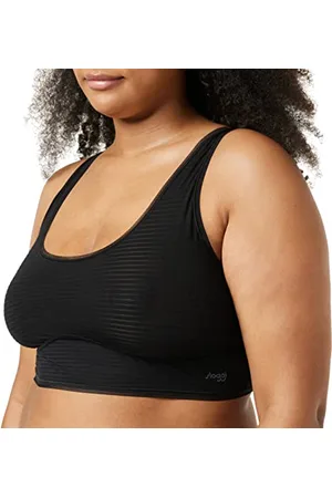 Sloggi Damen Ever Fresh Plus Top, BLACK, S