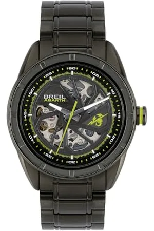 Breil Herren Armbanduhr Abarth mit Titan Stahlarmband, 10 Bar, Gehäusedurchmesser: 43 mm, TW2045