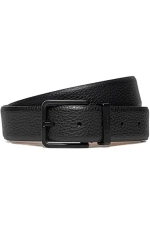 Calvin Klein Herren Gürtel Ck Warmth Plus Pb 35mm eckige Schnalle, , 135 cm