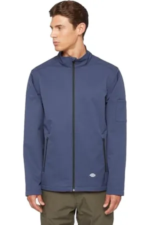 Dickies Herren, Softshelljacke mit durchgehendem Reißverschluss, , XXL