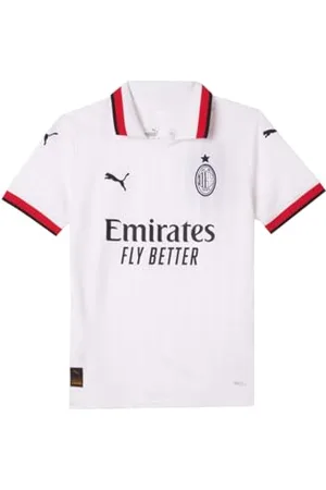 AC Milan Fußball Trikot Saison 2024/2025, Away, Fußballshirt, Offizielles Produkt, 10 Jahre