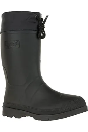 Kamik Herren Forester Gummistiefel, Schwarz (Black Bka), 40 EU