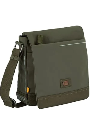 Camel Active City Herren Überschlagtasche Umhängetasche Mittelgroß