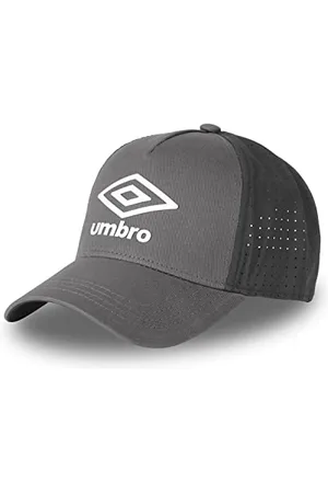Umbro Cap Herren Natürlich, Tracker Kappe Herren, Mesh, Atmungsaktiv, /Schwarz/Weiß, Einheitsgröße