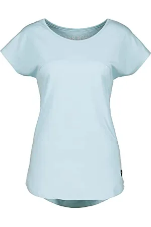 alife kickin ALIFE and Kickin ClarettaAK A Shirt – Damen T-Shirt – Bequemes Kurzarm Shirt für Alltag & Freizeit – Perfekt für Sommer & Übergangszeiten S