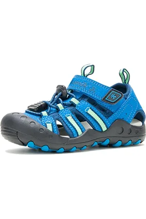 Kamik Kinder Crab Sandale, Blau ( BG2), 23 EU
