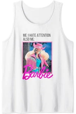 Barbie Attention Tank Top
