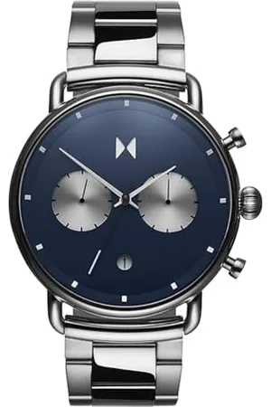 MVMT Analog Quarzuhr für Herren mit Edelstahlarmband Edelstahlarmband - D-BT01-BLUS