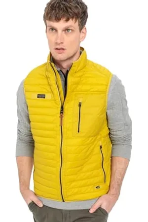 Camel Active Herren 460840-3E52 Weste, , 62