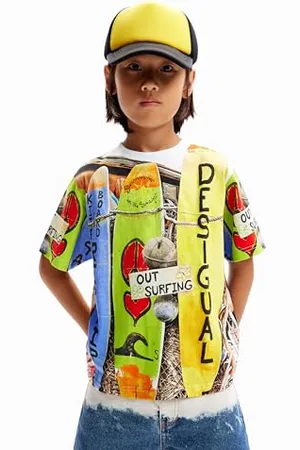 Desigual TS_Alexis, 1000 Blanco, 11/12