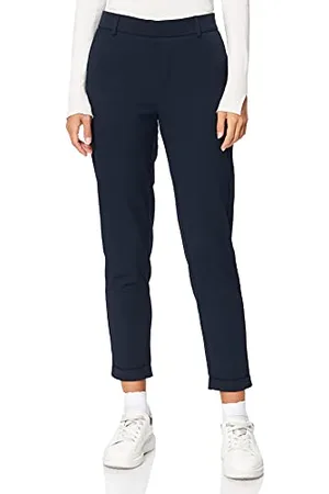 VERO MODA Damen Elegante Business Stoffhose Basic Anzug Pants VMMAYA