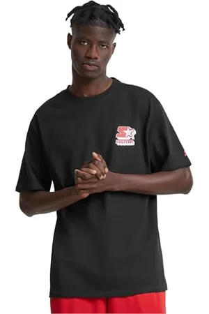 STARTER BLACK LABEL Herren T-Shirt Starter Established 1971 Tee Black L