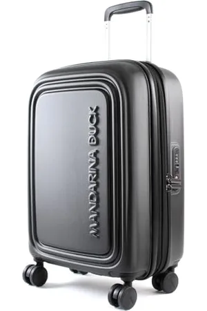 Mandarina Duck LOGODUCK + Trolley Cabin EXP Black 35x55x23/26(BxHxB)
