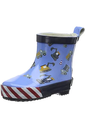 Playshoes Unisex Kinder Gummistiefel Halbschaft Regenstiefel, , 21 EU