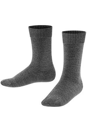 Falke Unisex Kinder Socken Comfort Wool K So Wolle einfarbig 1 Paar, , 19-22