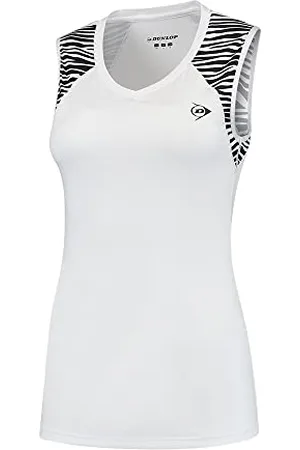 Dunlop Sports Damen Ladies Game Tank Top Tennis Shirt, , M EU