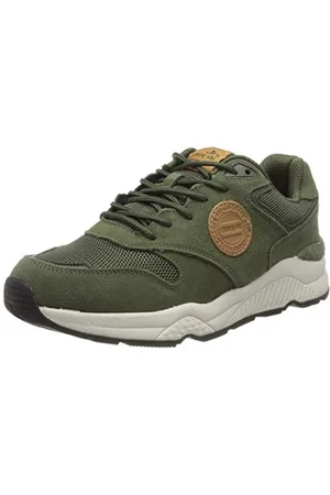 Chung Shi Damen Duxfree Vancouver Allwetter-Schnürhalbschuhe, Khaki, 41 EU