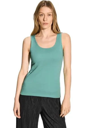 CECIL Damen B317513 Basic Top in Unifarbe, , XS