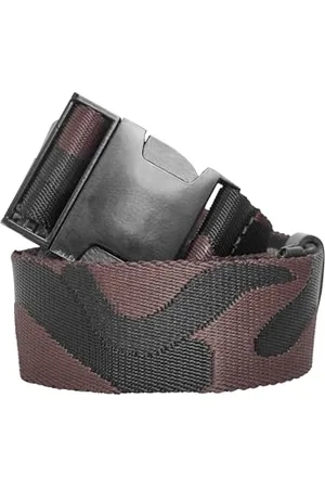 Urban classics Unisex-Erwachsene Jaquard Camo Gürtel, , 120 cm