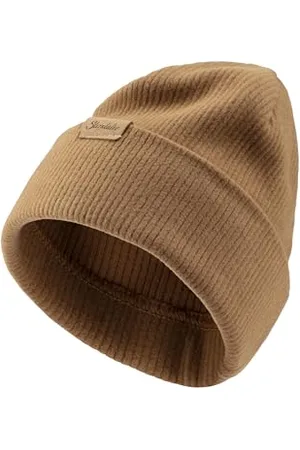 Sterntaler Beanie aus geripptem Mischgewebe für Jungen - Baby und Kinder Mütze tragbar mit und ohne Umschlag - , 55