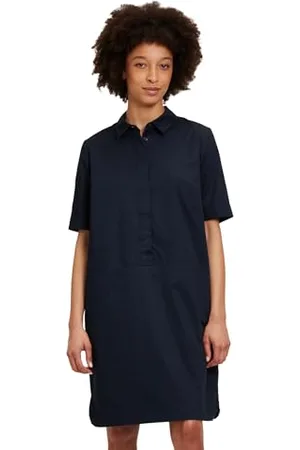 Betty Barclay Damen 1547/2522 Kleid, Blau, 46 EU
