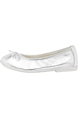 Naturino Margot-Ballerinas aus Metallic-Leder 31