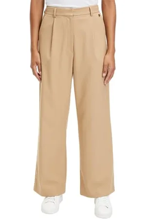 Tamaris Damen Balboa Loose Wide Leg Pant, , 34 EU