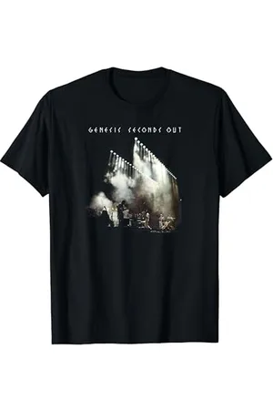 Genesis Rock Music Band Seconds Out T-Shirt