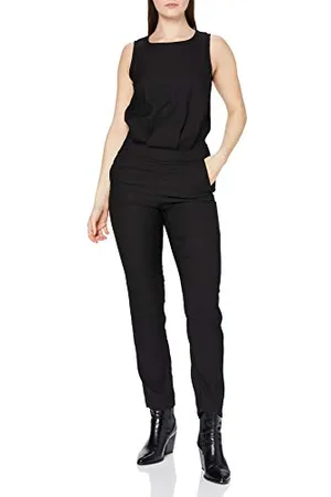 Naf-naf Damen Hose, Noir (Noir), W26 (Herstellergröße: 36)