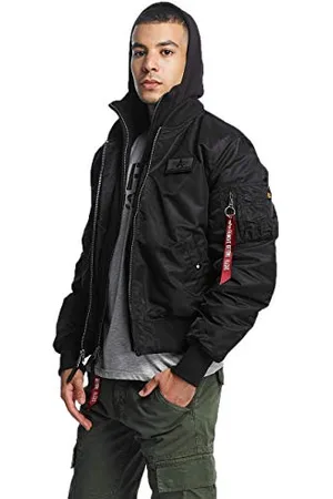 Alpha Industries Herren MA-1 D-Tec SE Bomberjacke, , M
