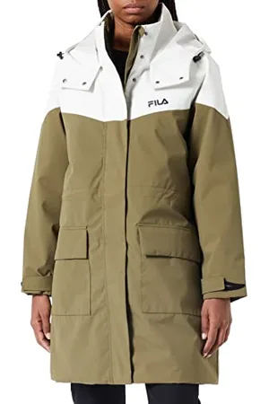 Fila Damen TURCIN Light Parka Jacket Padded, , XL