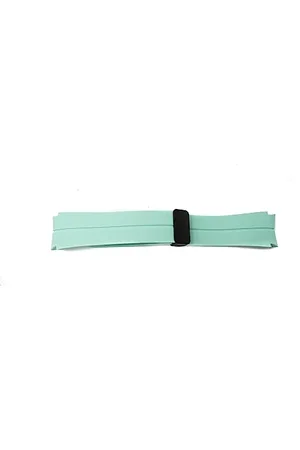System-S Armband 20 mm aus Silikon für Samsung Galaxy Watch 5 4 Smartwatch in