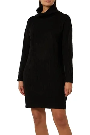 Blue Seven Damen Strickkleid Kleid, , 44