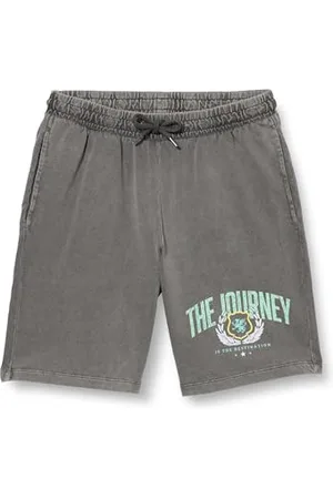 JACK&JONES JUNIOR JORCHARGE WASH Relaxed SW Shorts LN JNR