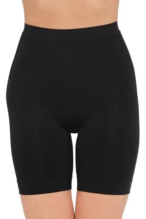 Susa Miederhose Damen mit Bein – Leicht formend, Radlerhose Damen kurz für Kleid oder auch zum Sport, Elastisch & Blickdicht
