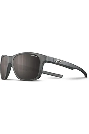 Julbo Unisex Kinder Cruiser Sunglasses, “Matte Black Frame-Spectron 3 Polarized Smoke Lens”, Einheitsgröße